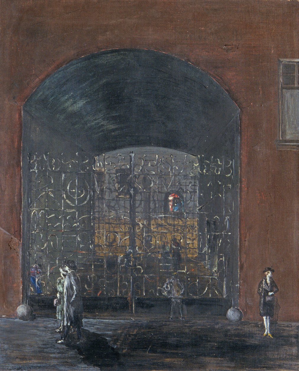 Cena de rua de Joachim Ringelnatz
