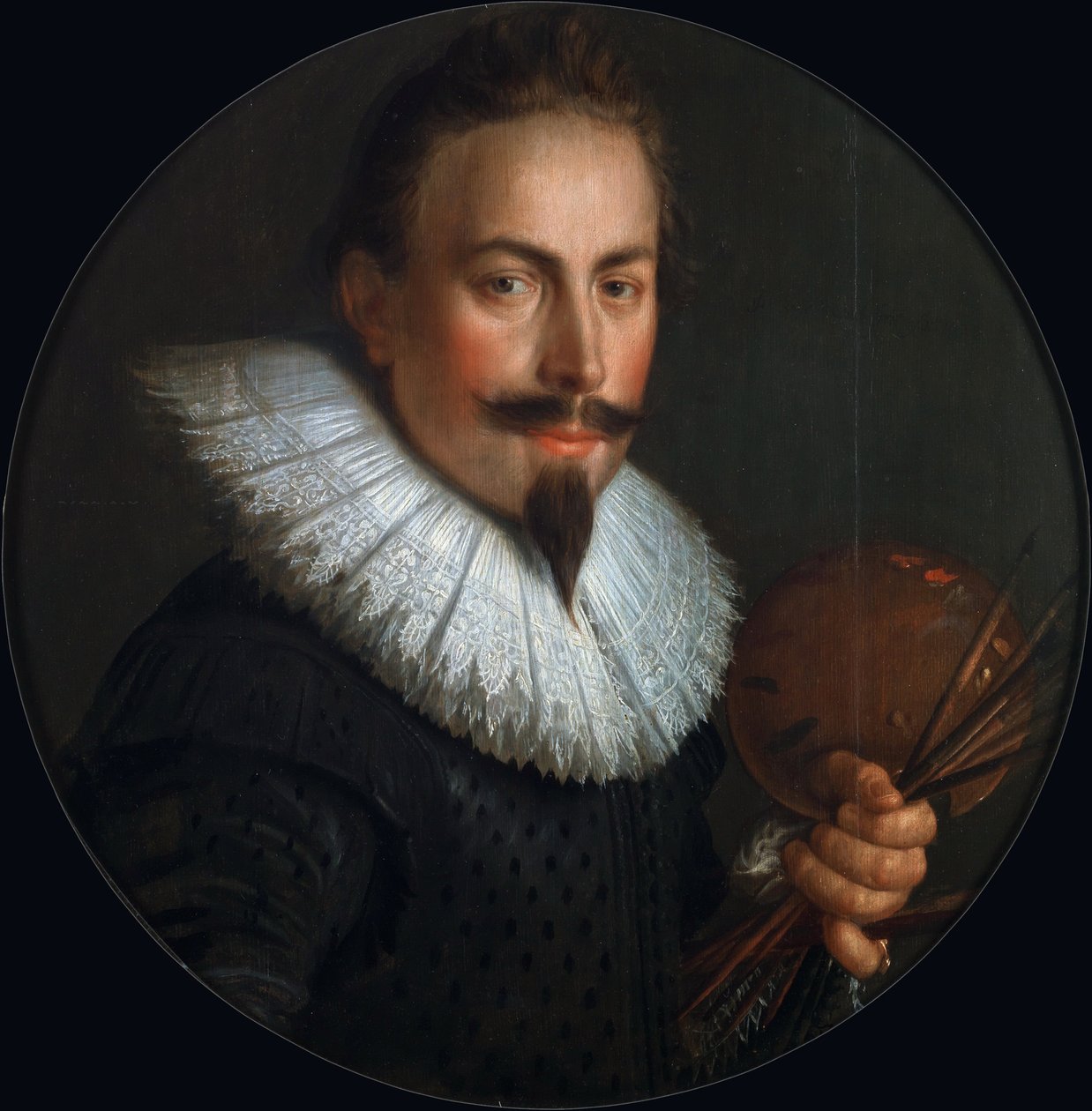 Retrato de Peter Wtewael 1596-1660, 1628. de Joachim Wtewael or Utewael