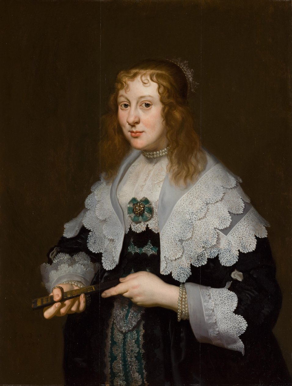 Alida Bicker (1620-1702) de Joachim von Sandrart