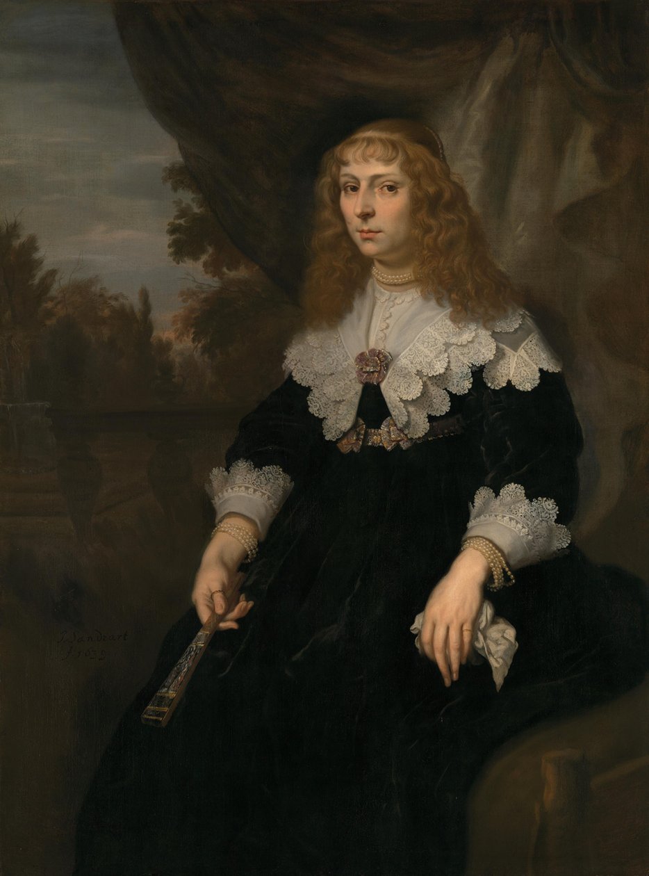 Eva Geelvinck (1619-1698) de Joachim von Sandrart