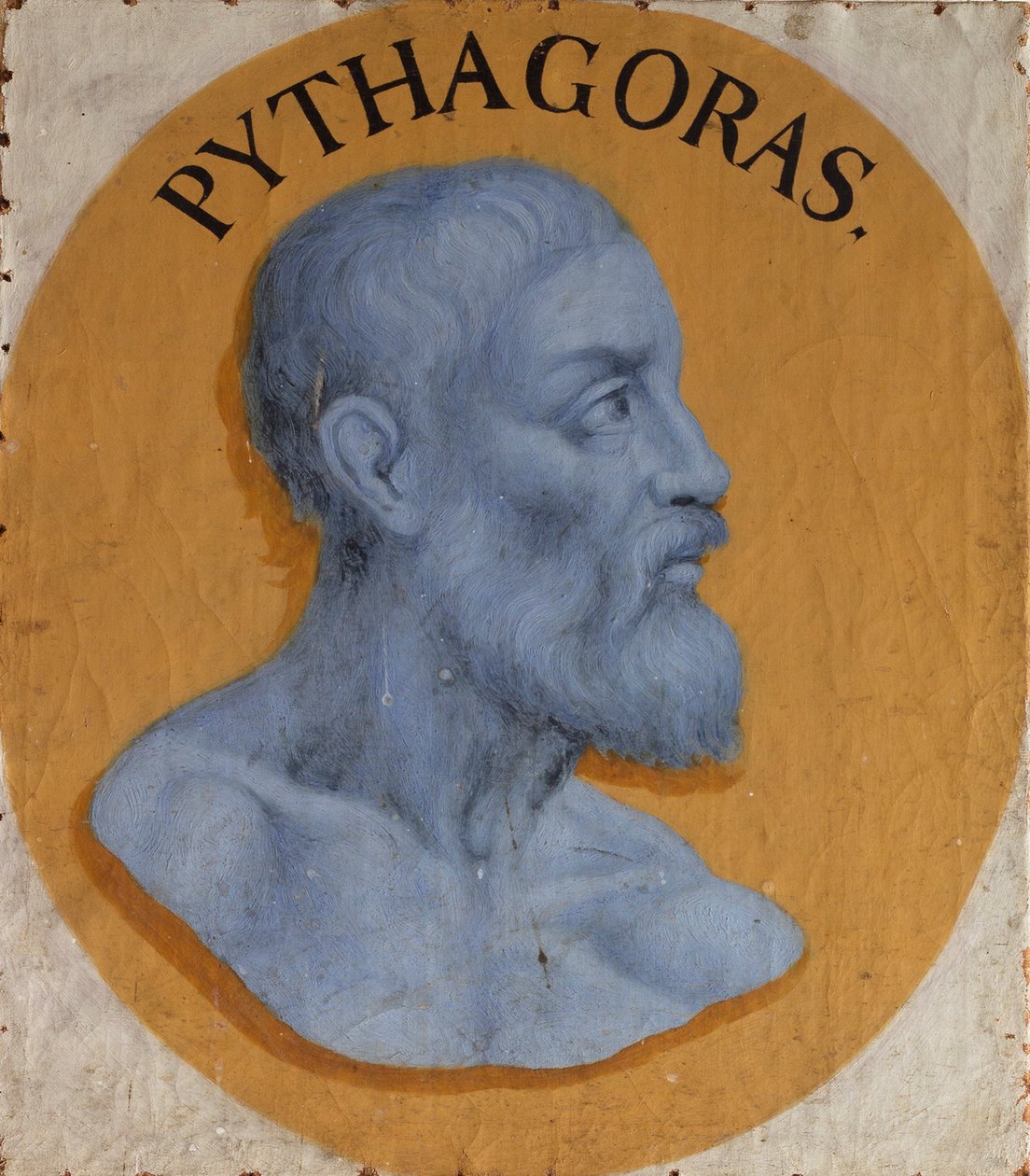 Pitágoras de Samos, c. 1650-1660. de Joachim von Sandrart