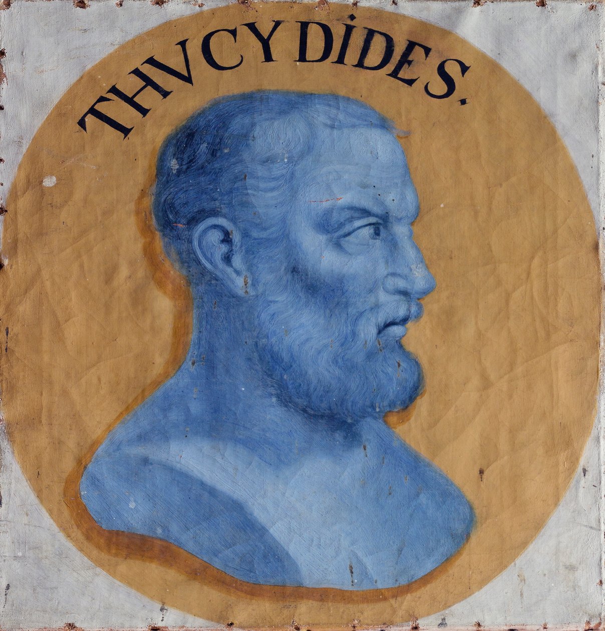 Tucídides, c. 1670 de Joachim von Sandrart