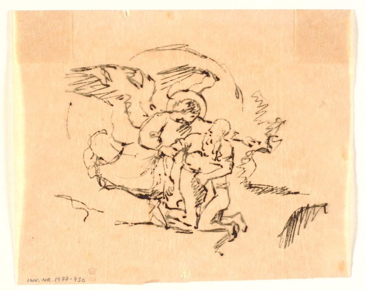 oferta de Abrahams de Joakim Frederik Skovgaard