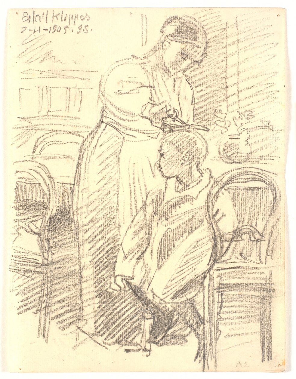 Eskil é cortado de Joakim Frederik Skovgaard