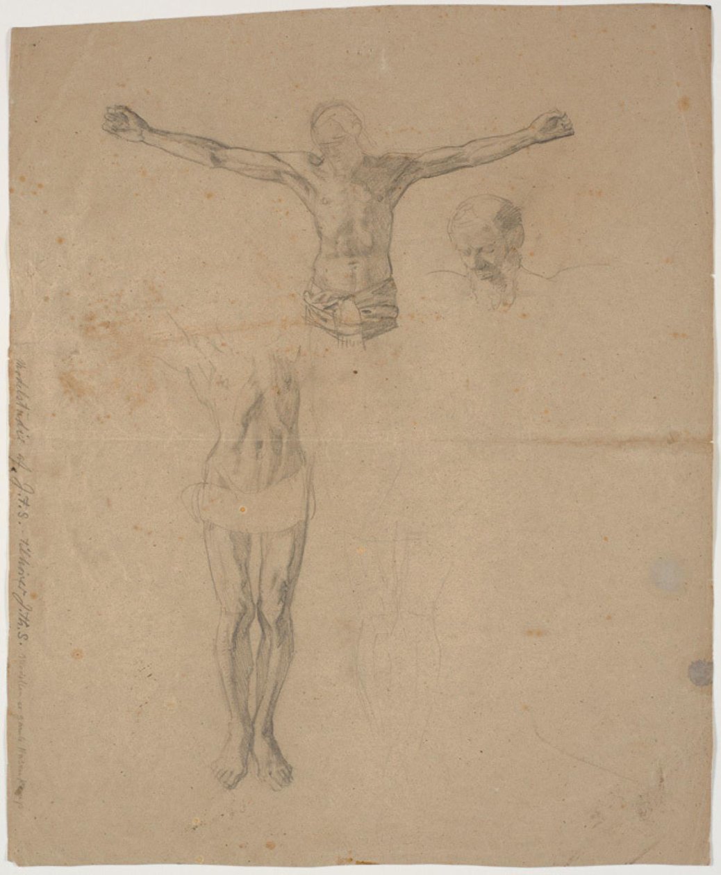homem crucificado de Joakim Frederik Skovgaard