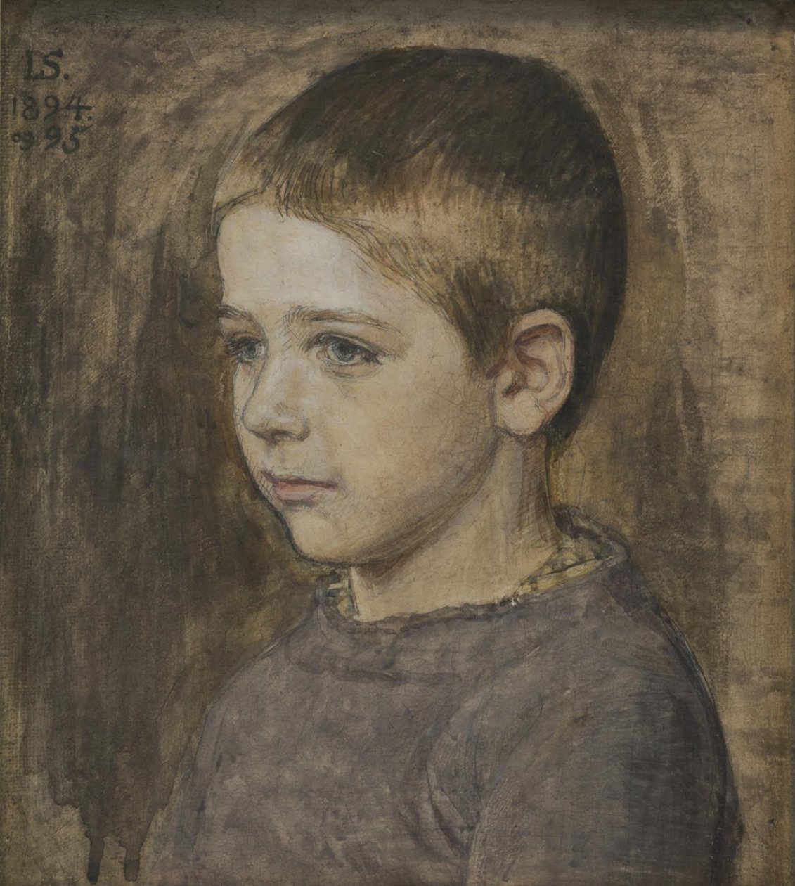 O filho do artista, Peter de Joakim Frederik Skovgaard