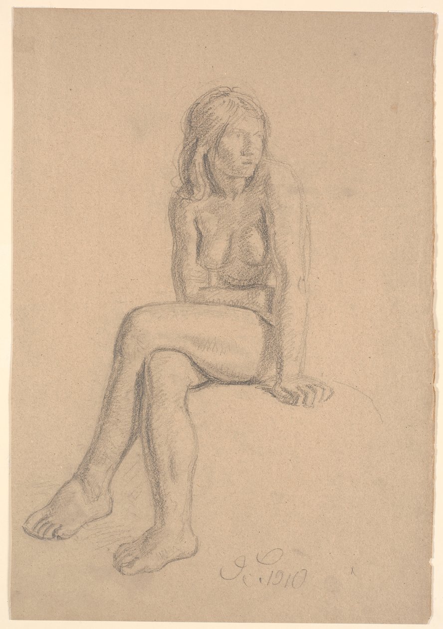 Véspera Sentada de Joakim Frederik Skovgaard