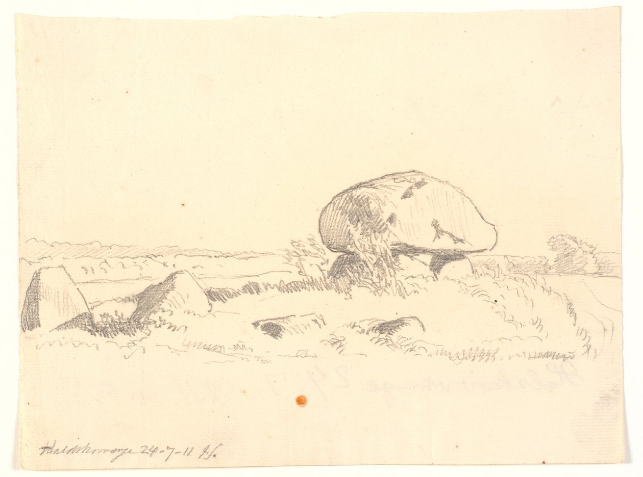 Stendysse. Haldskovvænge de Joakim Frederik Skovgaard