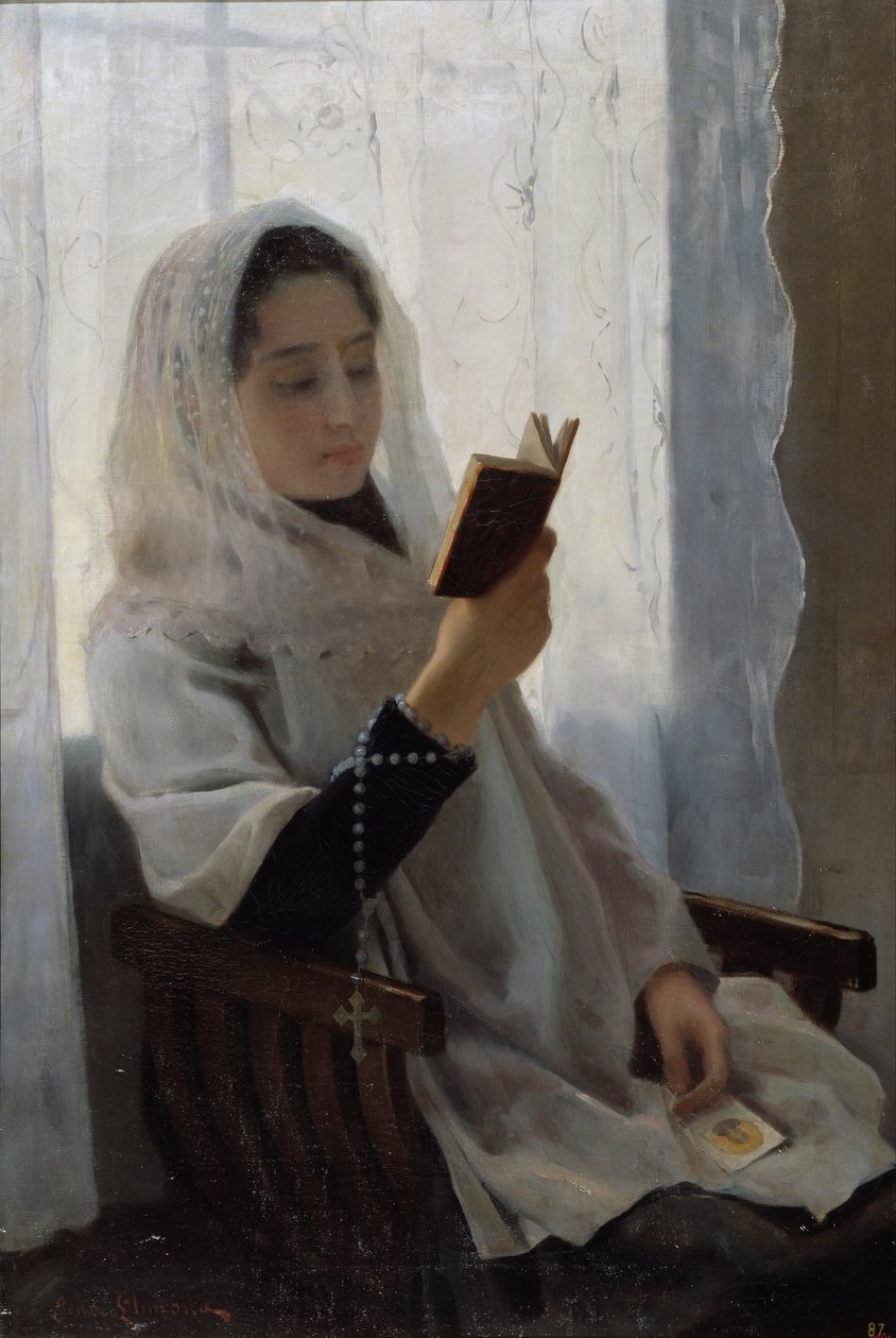 Leitura de Joan Llimona