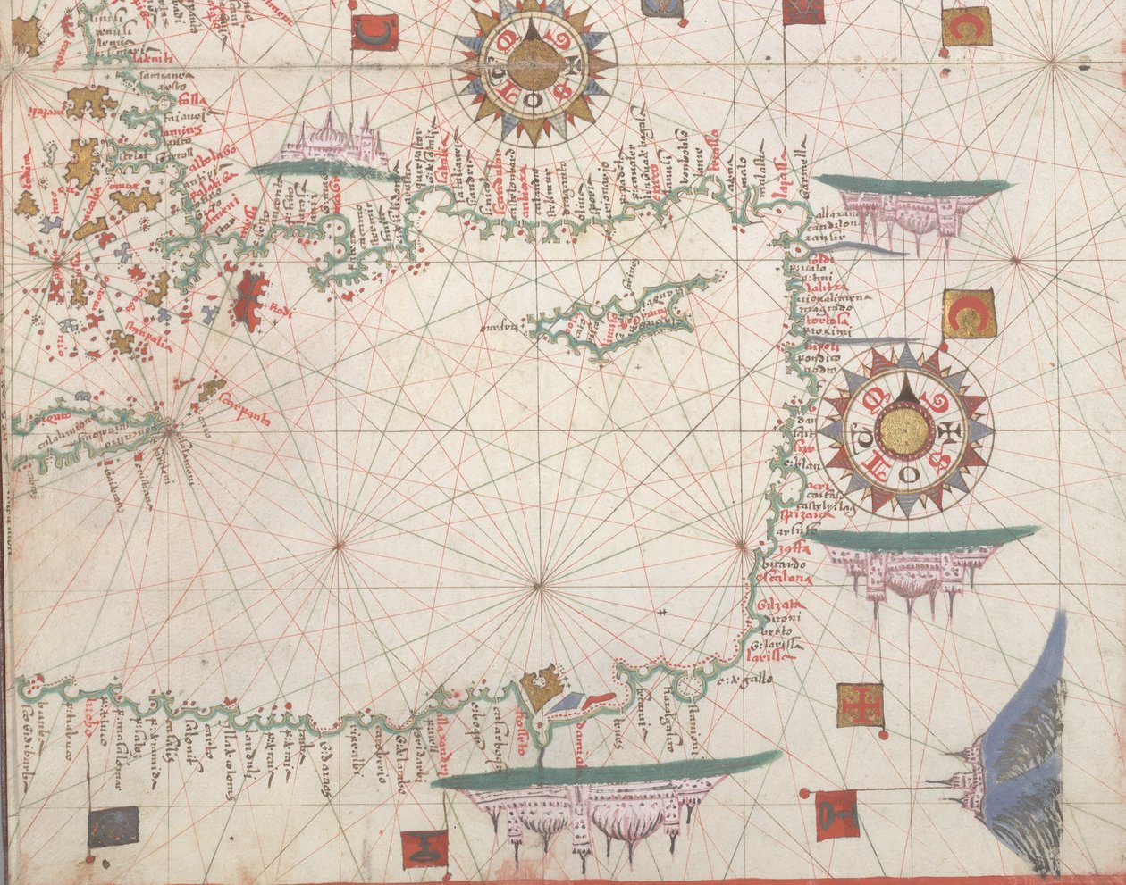 Mar Negro e Mediterrâneo Oriental de Joan Martines
