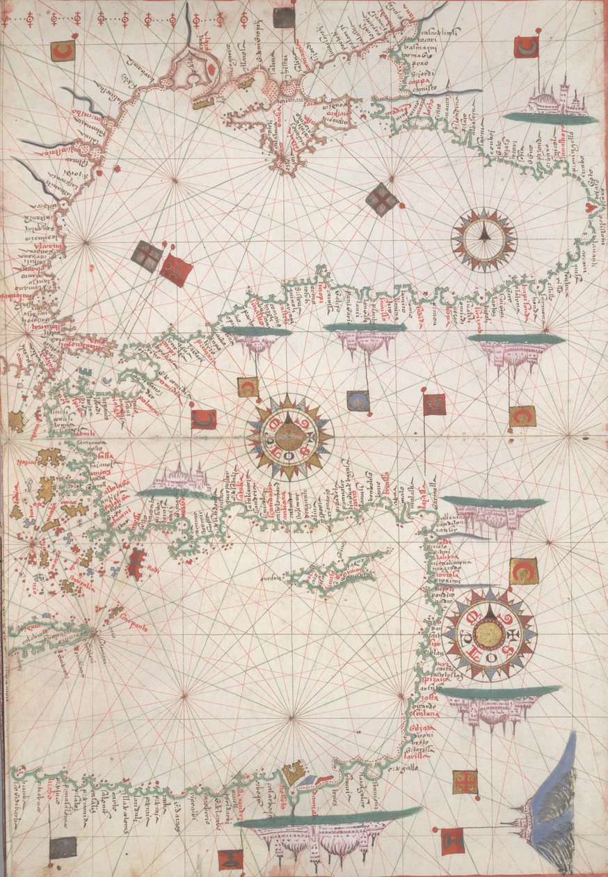 Mar Negro e Mediterrâneo Oriental de Joan Martines