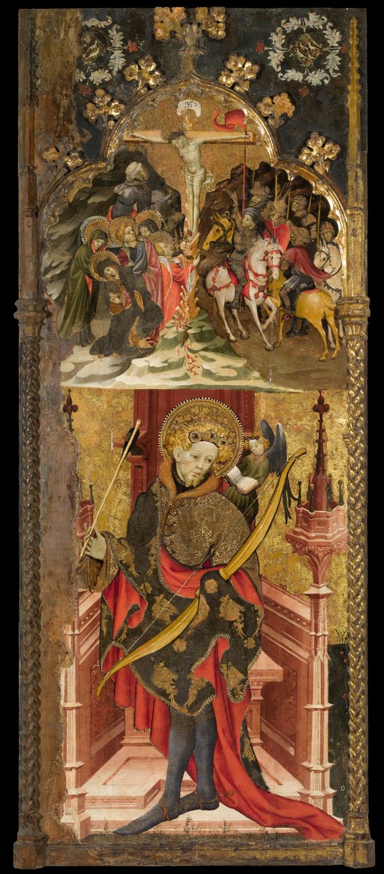Calvário e São Sebastião de Joan or Juan Mates