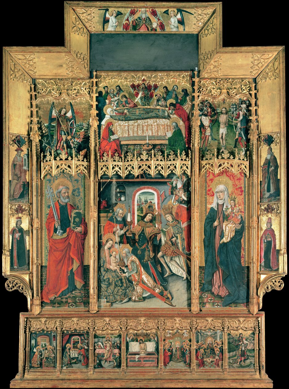 Retábulo da Epifania de Joan Reixach