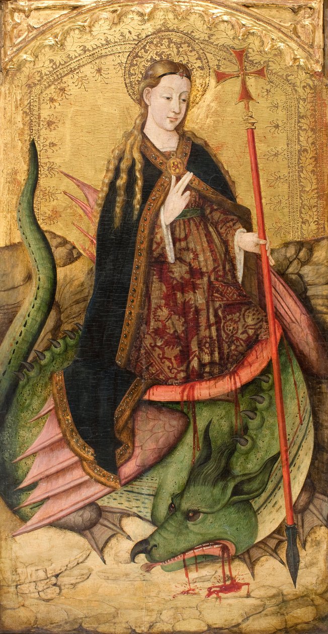 Santa Margarida de Joan Reixach