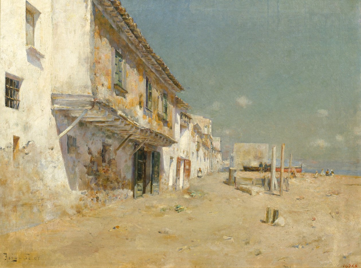 Praia de Blanes de Joan Roig i Soler