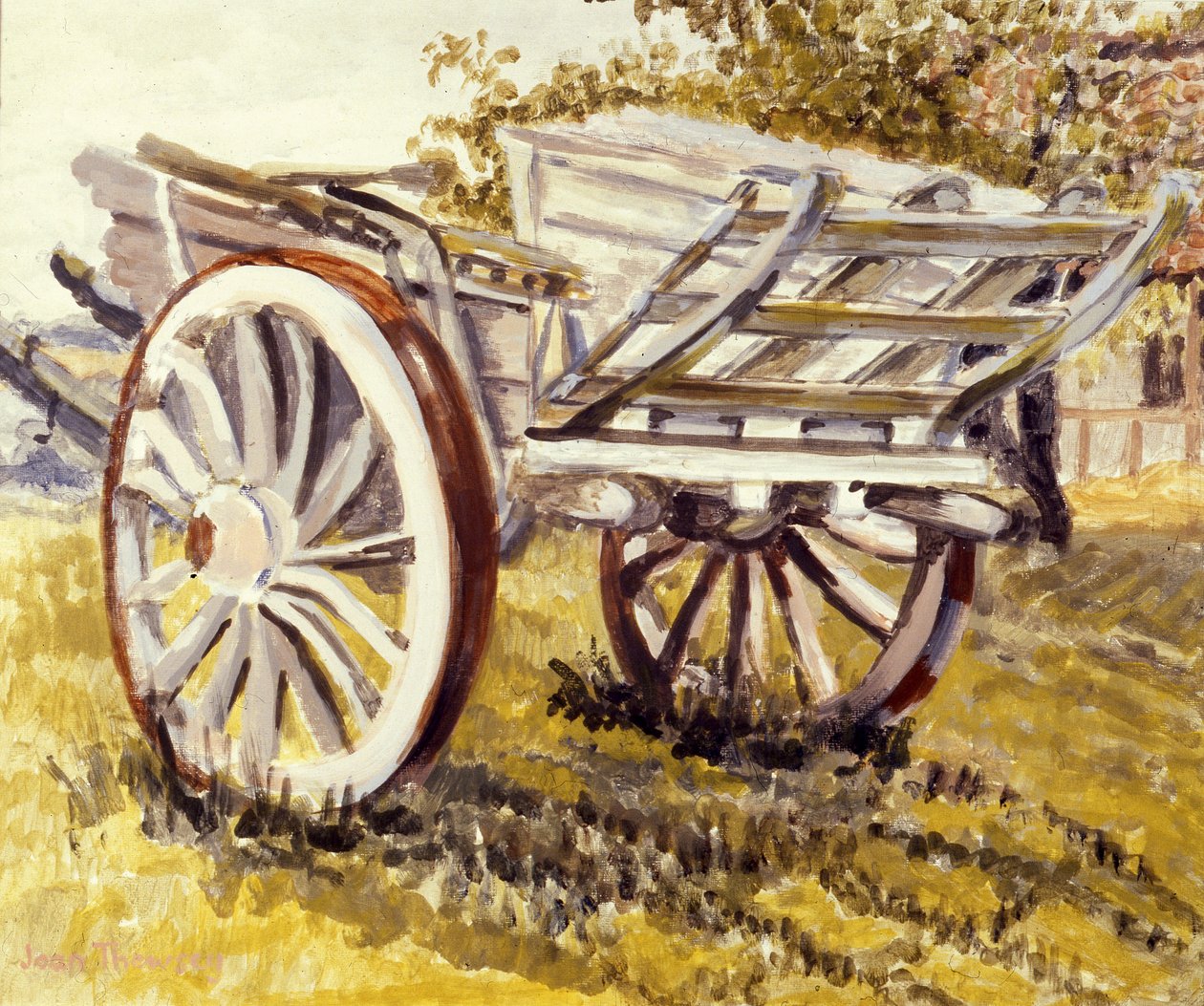 Carrinho De Fazenda, Suffolk, 2012 de Joan Thewsey