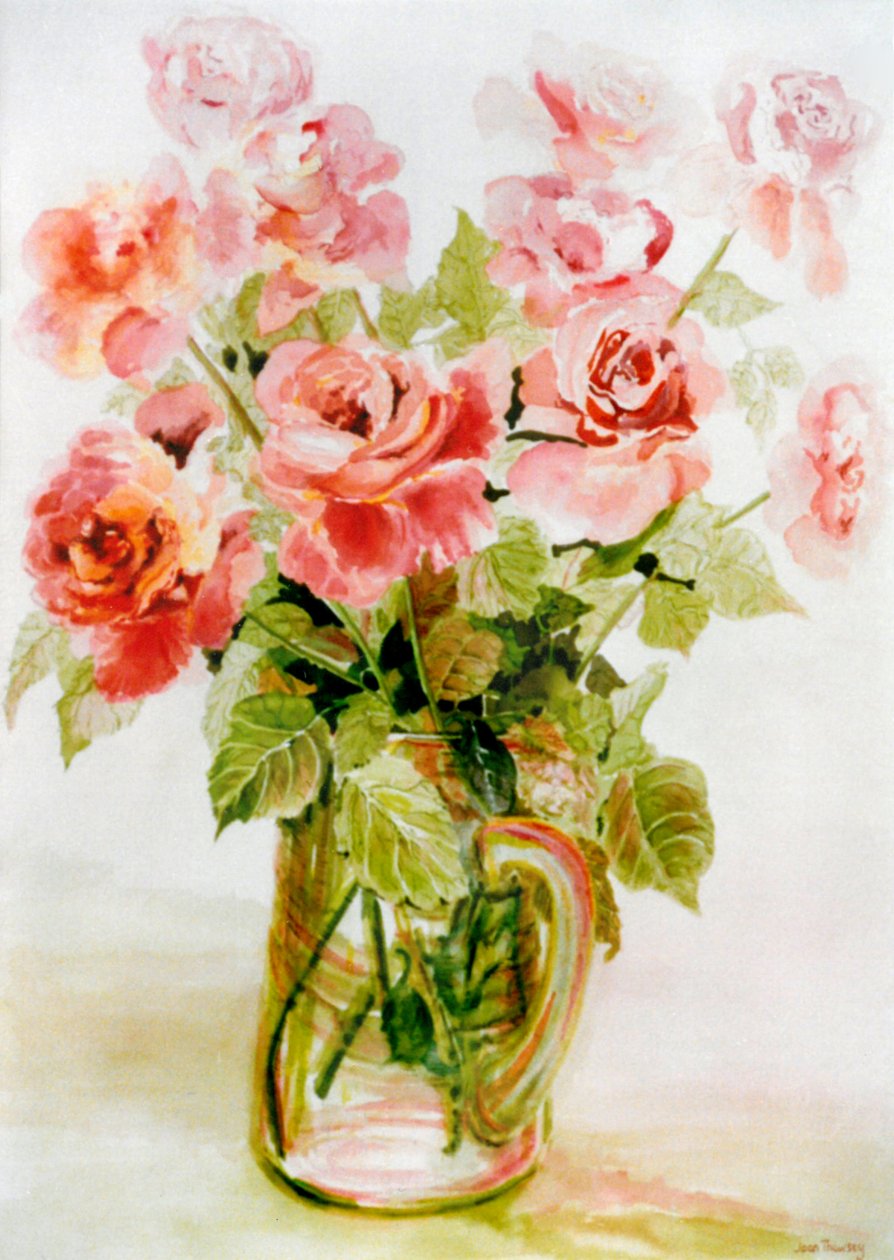 Rosas cor de rosa, de Joan Thewsey