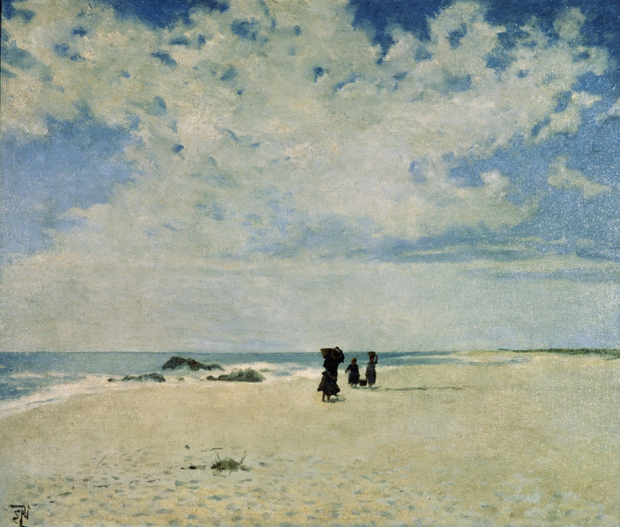 A praia de Joan Vaz