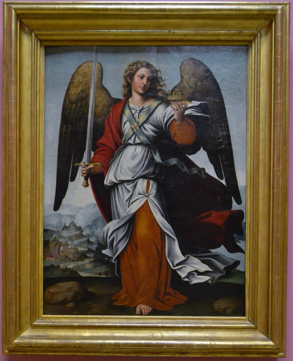 Guardião do Anjo de Joan de Juanes