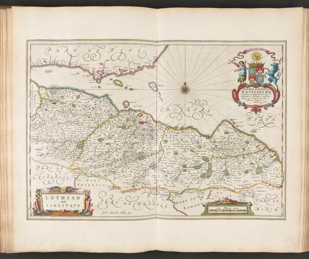 Lothian e Linlitquo, de 