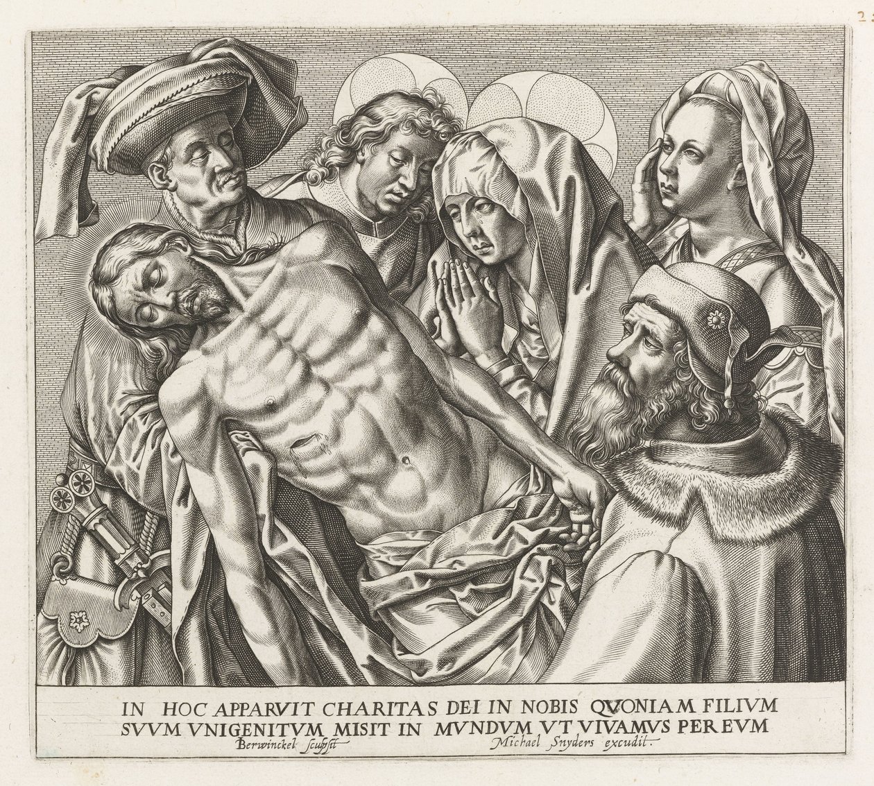 Lamentação de Cristo de Joan Berwinckel