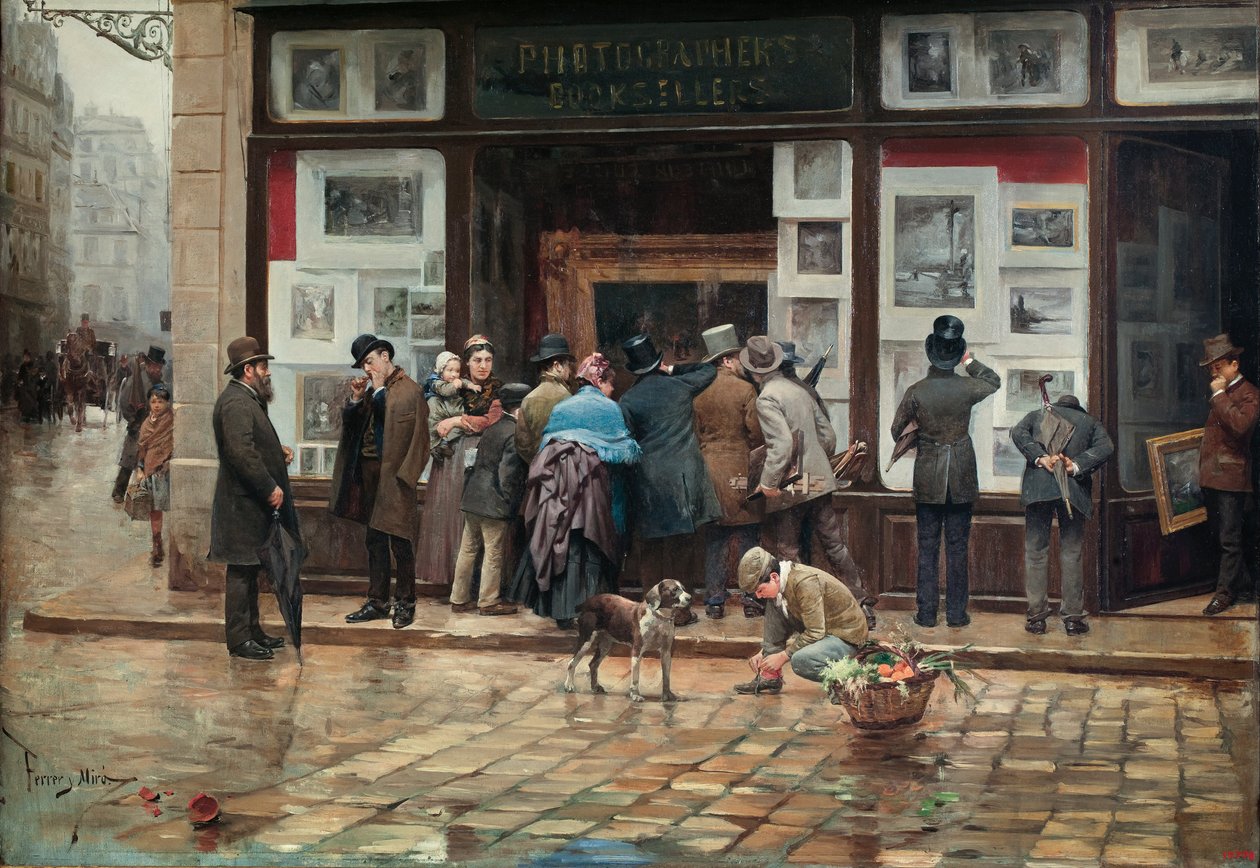 Exposição pública de uma Imagem de Joan Ferrer Miró