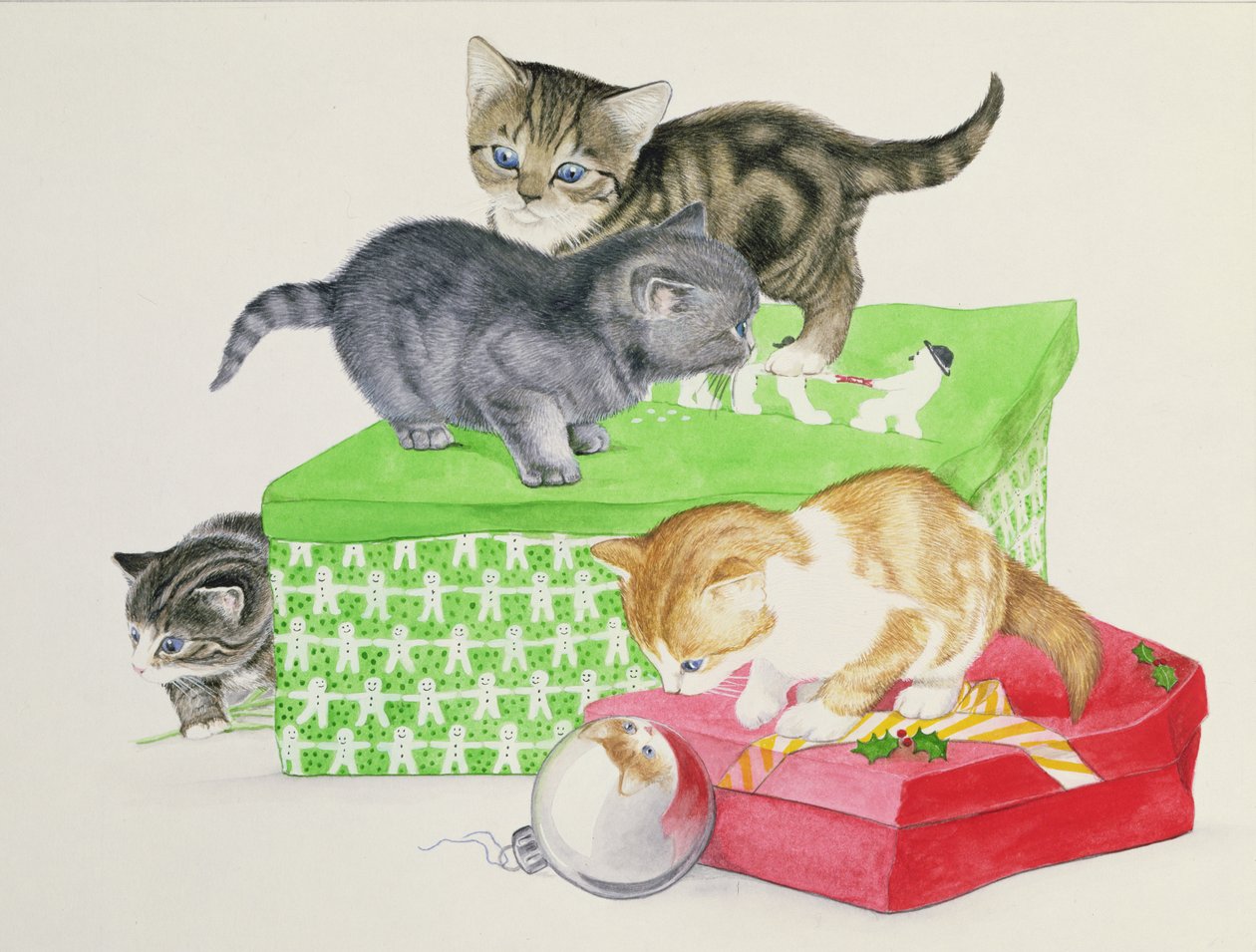 Quatro gatinhos de Joan Freestone