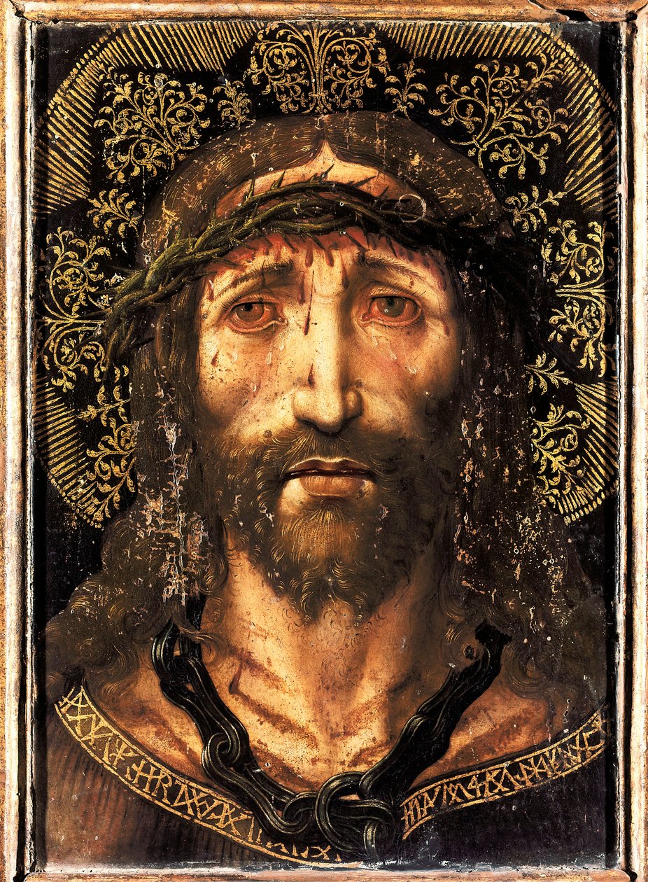 O rosto de Cristo ou o Cristo sofredor de Joan Gascó