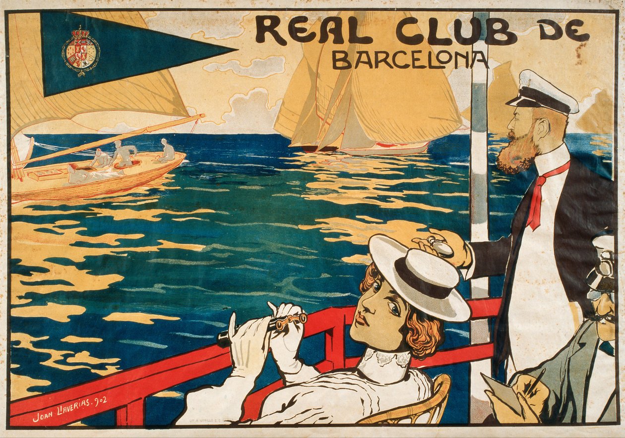Real Clube de Barcelona de Joan Llaverias