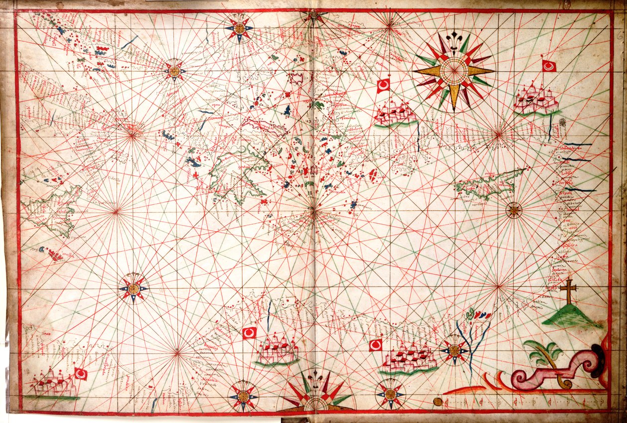 Mediterrâneo Oriental de Joan Oliva