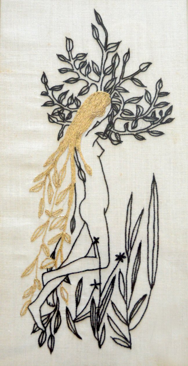 Daphne, (bordado) de Joan Thewsey