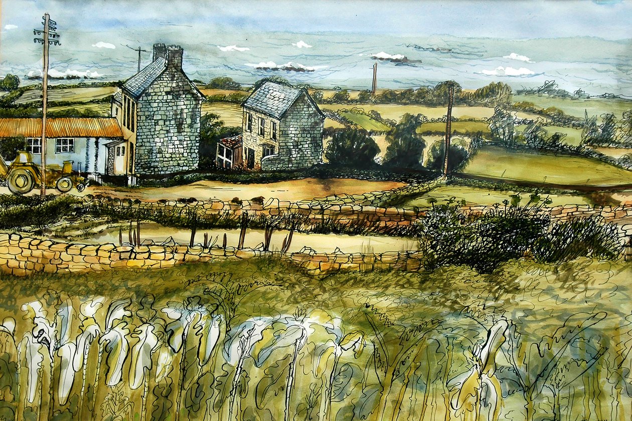 Fazenda e Mar, LEtacq, 2012, de Joan Thewsey