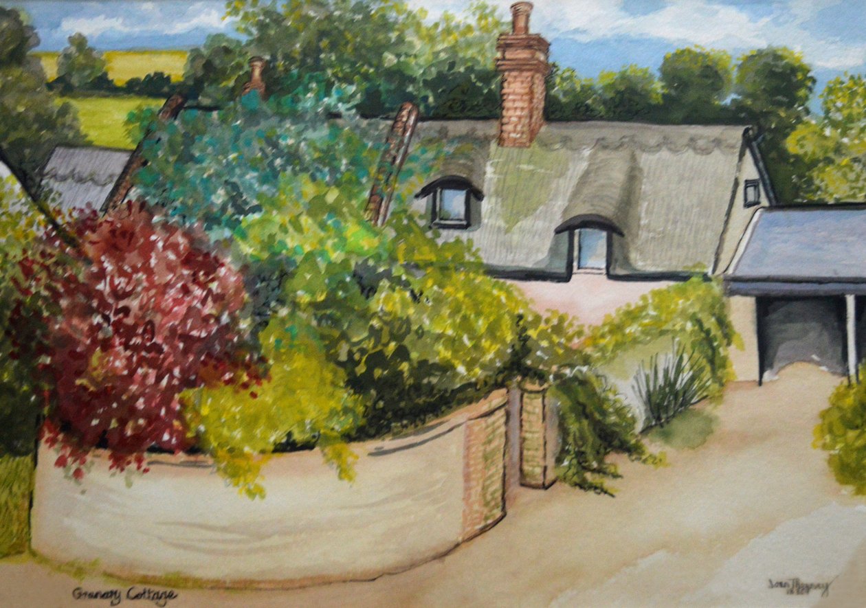 Granary Cottage, 2009 de Joan Thewsey