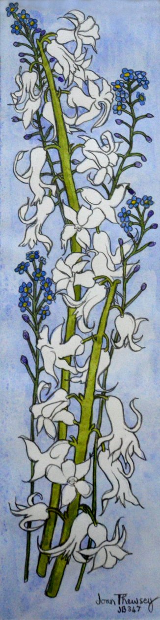 Jacintos e Miosótis, 2012 de Joan Thewsey