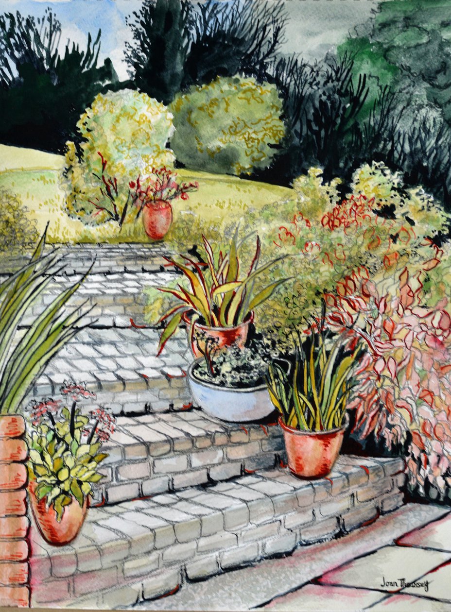 Passos para o jardim, 2014 de Joan Thewsey