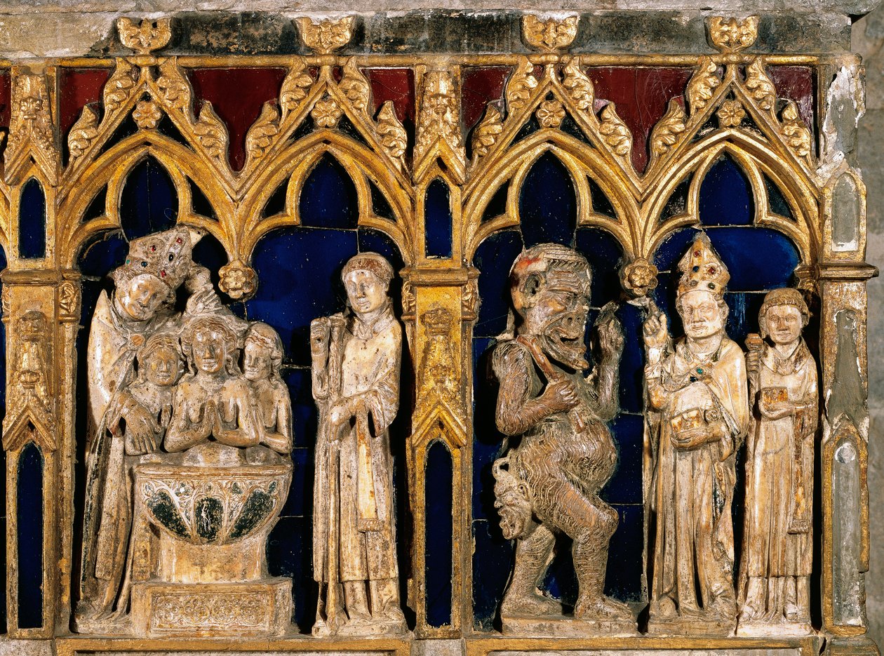 Sepulcro de São Narcis de Joan de Tournai