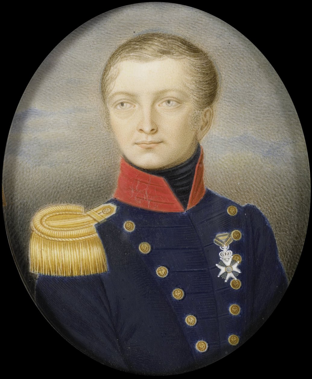 Jan Carel Josephus van Speijk (1802-31). Oficial Naval de Joannes Antonius Augustinus Pluckx
