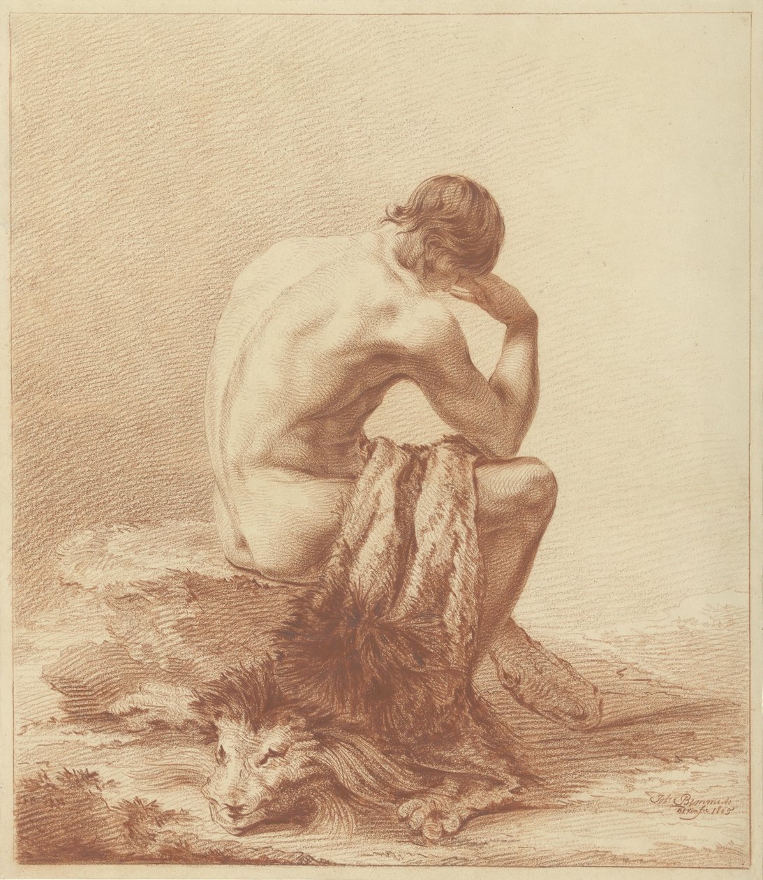 A caçadora de leões de Joannes Bemme