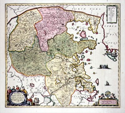 nordeste da China de Joannes Jansson