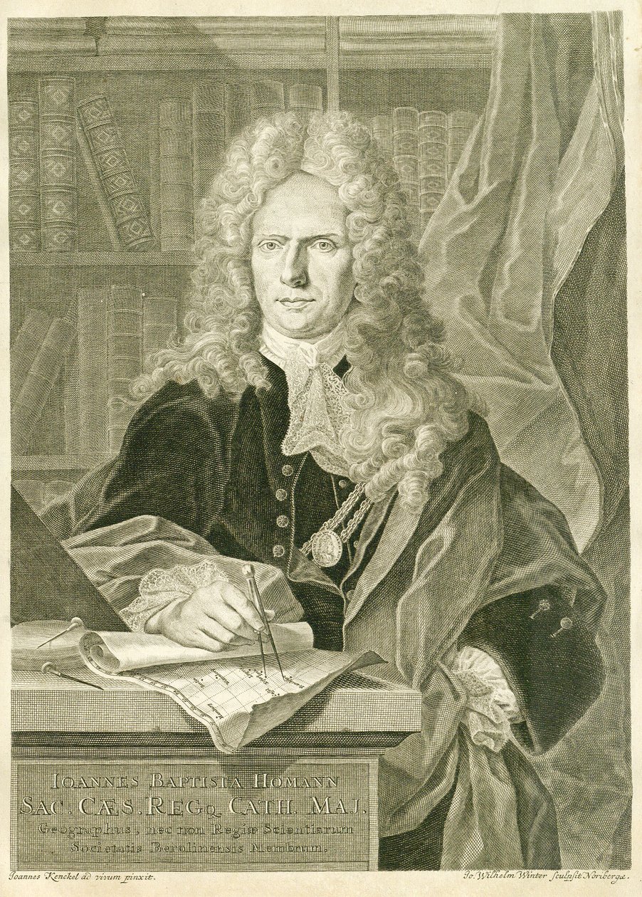 Joannes Baptista Homann, 1740 de Joannes Krenckel
