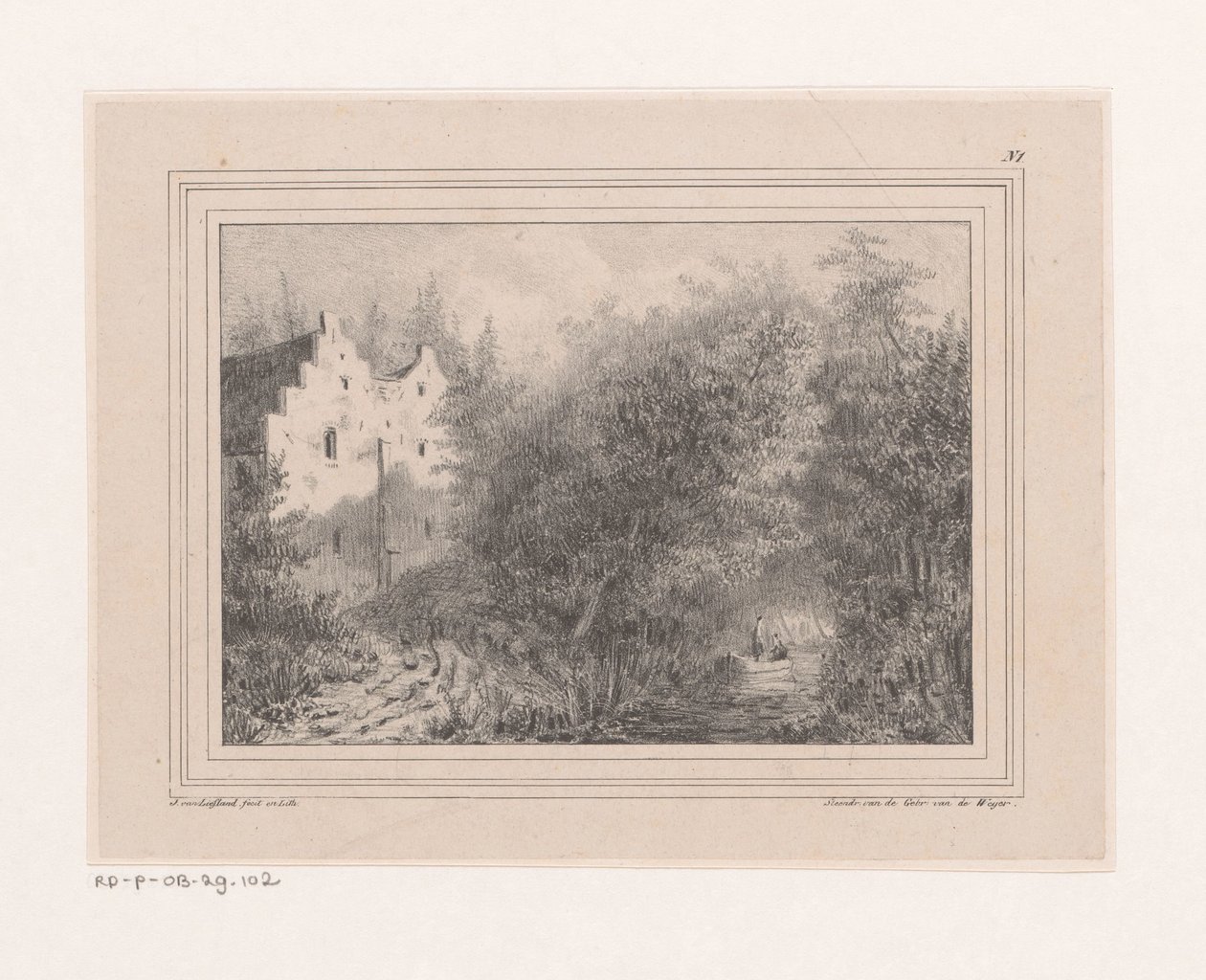 Vala e duas casas de Joannes van Liefland