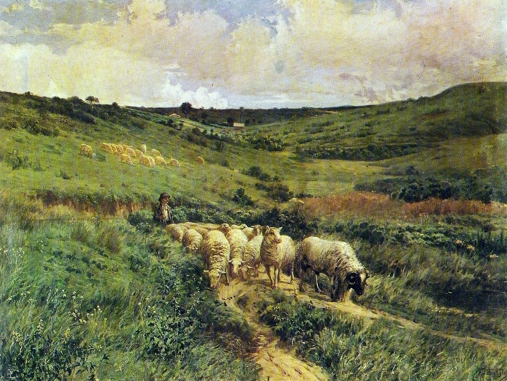  A Caminho do Curraln de Joao Batista da Costa