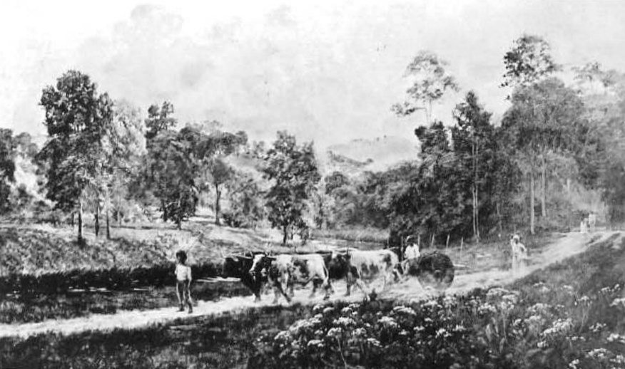  Fim de jornada Cantagalo, Rio de Janeiron de Joao Batista da Costa