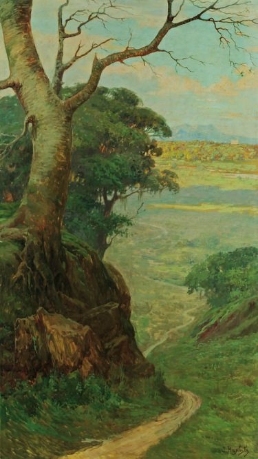  Paisagemn de Joao Batista da Costa