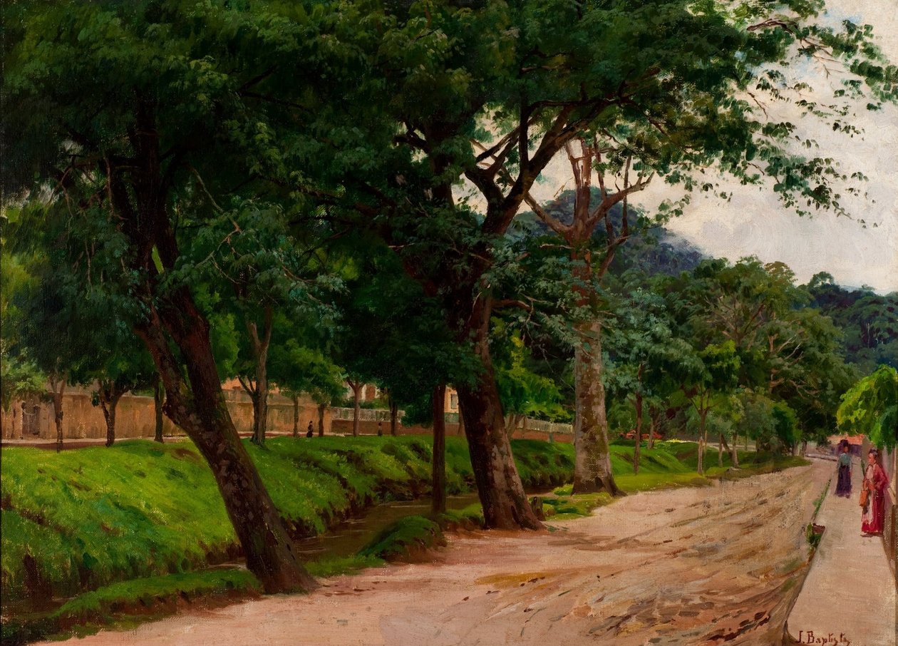  PetropolisnPortugues: Petropolis Paisagemn de Joao Batista da Costa