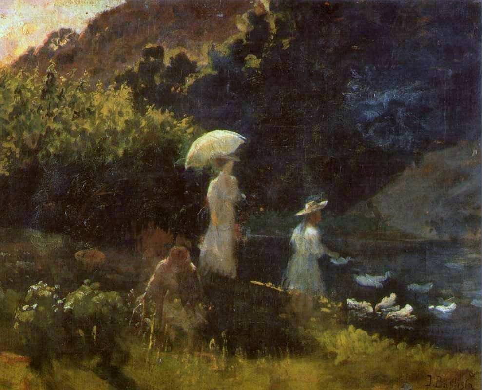 O passeio de Joao Batista da Costa