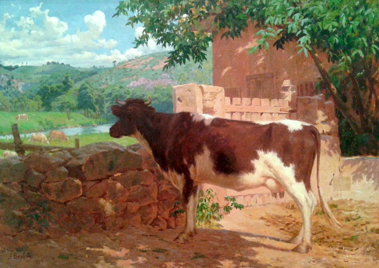 O prisioneiro Vaca cercada de Joao Batista da Costa