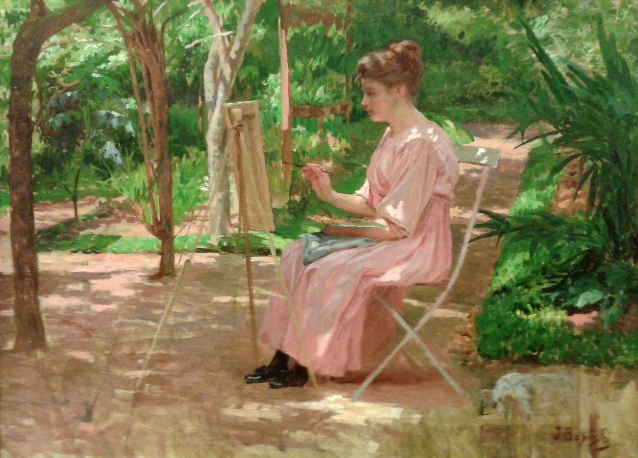 Mulher, pintura de Joao Batista da Costa