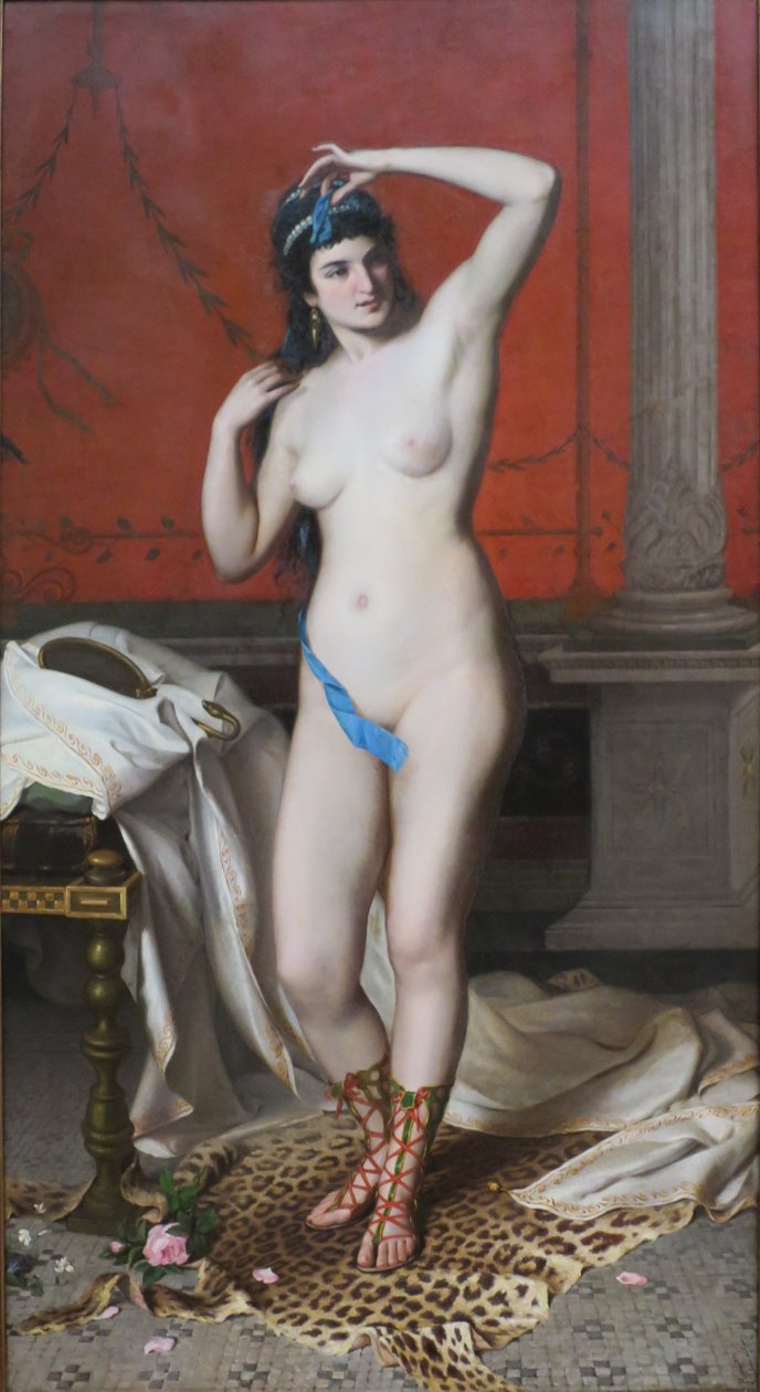 Uma pompeanaA mulher pompeiana de Joao Zeferino da Costa