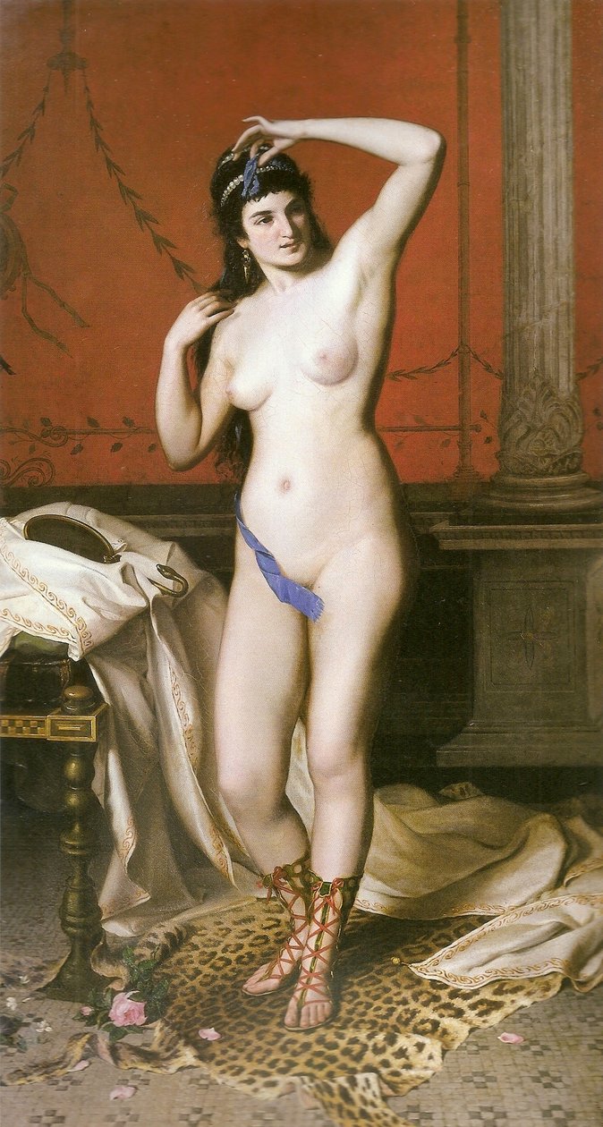 Mulher, de, pompeii de Joao Zeferino da Costa